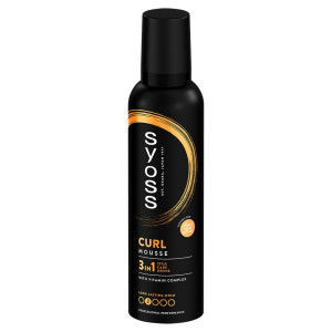 Syoss Curl Control Mousse pianka do włosów kręconych 250ml