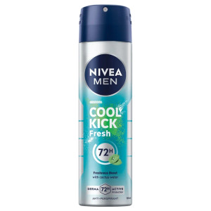 Nivea Men Fresh Kick antyperspirant spray 150ml