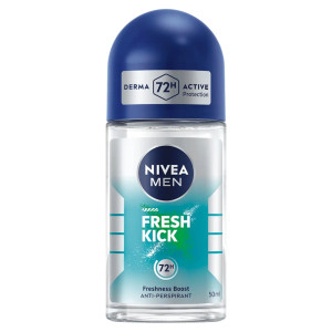 Nivea Men Fresh Kick antyperspirant w kulce 50ml
