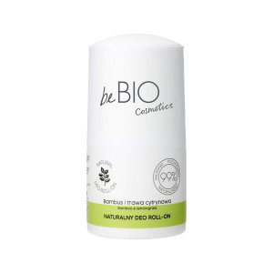BeBio Ewa Chodakowska Naturalny dezodorant w kulce Bambus i Trawa Cytrynowa 50ml