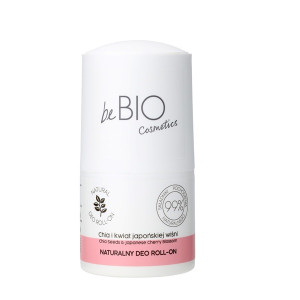 BeBio Ewa Chodakowska Naturalny dezodorant w kulce Chia i Kwiat Japońskiej Wiśni 50ml