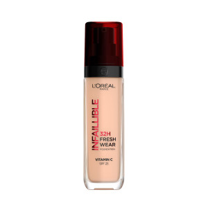 L'Oreal Paris Infallible 32H Fresh Wear Foundation długotrwały podkład do twarzy 145 Beige Rose 30ml