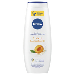 Nivea Blossom Up pielęgnujący żel pod prysznic Kwiaty Kwitnącej Moreli 500ml