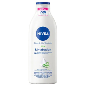 Nivea Łagodzący balsam do ciała Aloe & Hydration 400ml