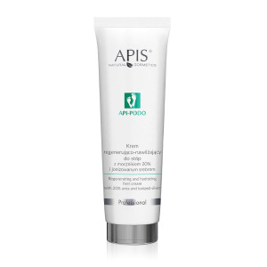 APIS Api-Podo krem regenerująco-nawilżający do stóp z mocznikiem 20% i jonizowanym srebrem 100ml