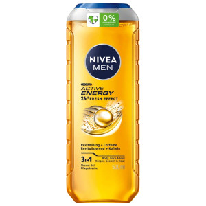 Nivea Men Active Energy żel pod prysznic 500ml