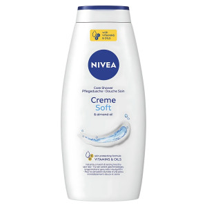 Nivea Creme Soft Care Shower pielęgnujący żel pod prysznic 750ml