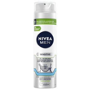 Nivea Men Sensitive żel do golenia 3-dniowego zarostu 200ml