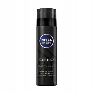 Nivea Men Deep pianka do golenia 200ml