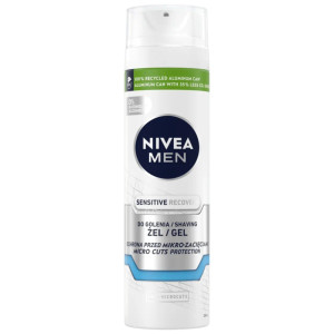 Nivea Men Sensitive Recovery regenerujący żel do golenia 200ml