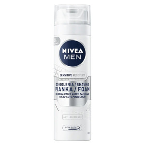 Nivea Men Sensitive Recovery regenerująca pianka do golenia 200ml