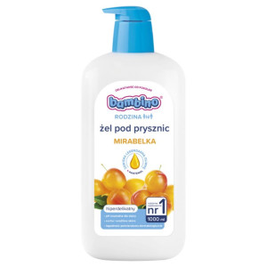 Bambino Rodzina żel pod prysznic hiperdelikatny Mirabelka 1000ml