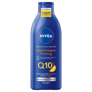 Nivea Q10 Plus ujędrniające mleczko do ciała 400ml