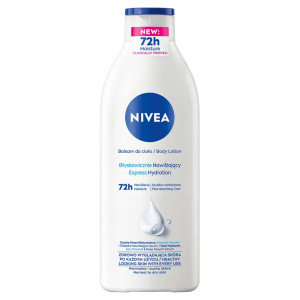 Nivea Błyskawicznie nawilżający balsam do ciała 400ml