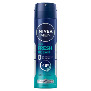 Nivea Men Fresh Ocean antyperspirant spray 150ml