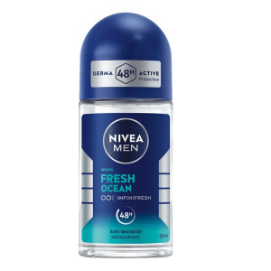 Nivea Men Fresh Ocean antyperspirant w kulce 50ml