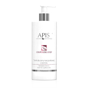 APIS Couperose-Stop tonik do cery naczynkowej z acerolą 500ml
