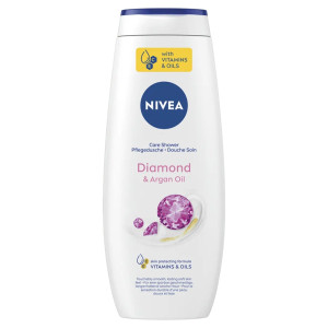 Nivea Diamond & Argan Oil Care Shower pielęgnujący żel pod prysznic 500ml
