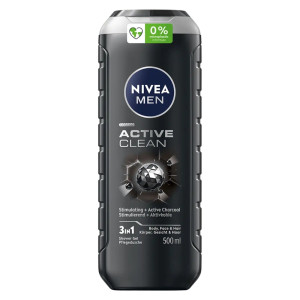 Nivea Men Active Clean żel pod prysznic 500ml