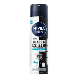 Nivea Men Black&White Invisible Fresh antyperspirant spray 150ml