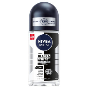 Nivea Men Black&White Invisible Original antyperspirant w kulce 50ml