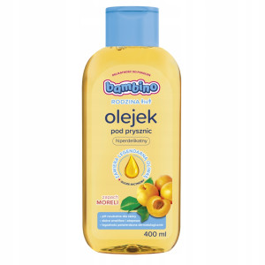 Bambino Rodzina olejek pod prysznic hiperdelikatny Morela 400ml
