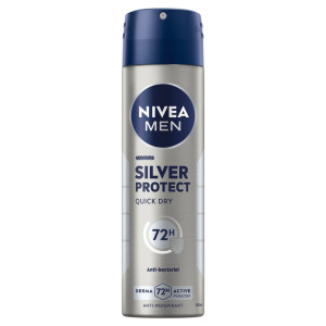 Nivea Men Silver Protect antyperspirant spray 150ml