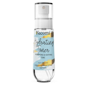 NACOMI Hydrating Toner nawilżająco łagodzący tonik do twarzy - 80ml