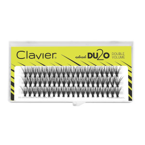 Clavier DU2O Double Volume kępki rzęs 10mm