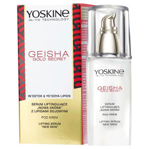 YOSKINE Geisha Gold Secret Serum Przeciwzmarszczkowe - 30ml
