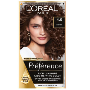 L'Oreal Paris Preference farba do włosów 4.0 Tahiti Brąz
