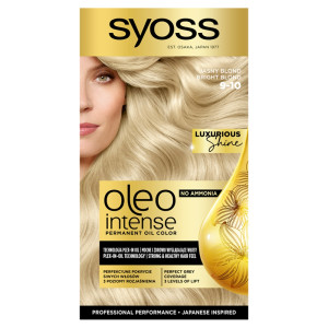 Syoss Oleo Intense farba do włosów trwale koloryzująca z olejkami 9-10 Jasny Blond