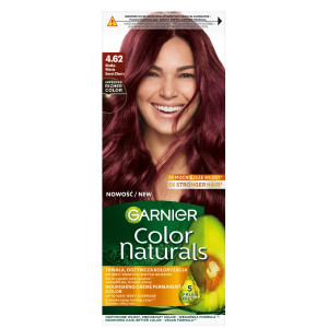 Garnier Color Naturals Creme krem koloryzujący do włosów 4.62 Słodka Wiśnia