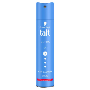 Taft Ultra Hairspray lakier do włosów w sprayu Ultra Strong 250ml