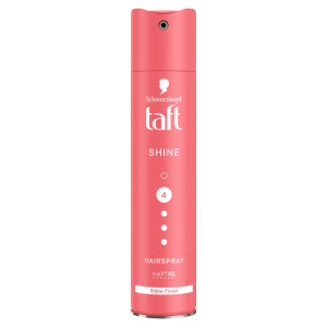 Taft Shine Hair Lacquer lakier do włosów w sprayu Mega Strong 250ml