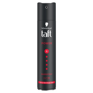 Taft Power Hairspray Lacquer lakier do włosów w sprayu Mega Strong 250ml