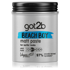 Got2B Beach Boy pasta do włosów matująca Surfer Look 100ml