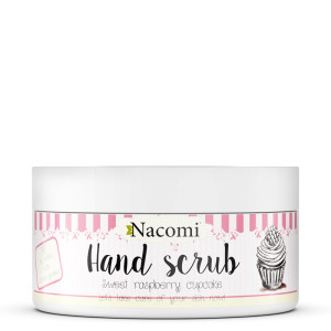 NACOMI Hand Scrub naturalny peeling do rąk - 125g