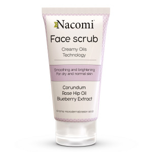 NACOMI Face Scrub peeling wygładzający do twarzy - 75ml