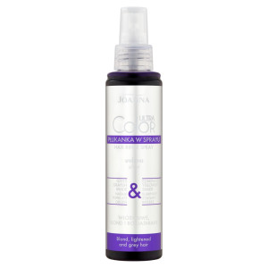 Joanna Ultra Color System Hair Rinse płukanka do włosów nadająca popielaty odcień Srebrna 150ml