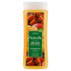 Joanna Naturia odświeżający żel pod prysznic Mango i Papaja 300ml