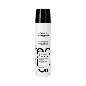 L'Oreal Professionnel Tecni Art Pure Savage Panache Powder Spray bezzapachowy puder w sprayu nadający objętość włosom Force 4 250ml