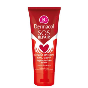 Dermacol SOS Repair Intensive Restoring Hand Cream intensywnie regenerujący krem do rąk 75ml