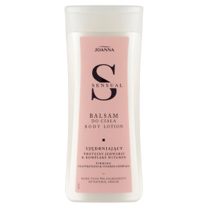 Joanna Sensual balsam do ciała Proteiny Jedwabiu 200g