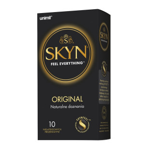Unimil Skyn Original nielateksowe prezerwatywy 10szt