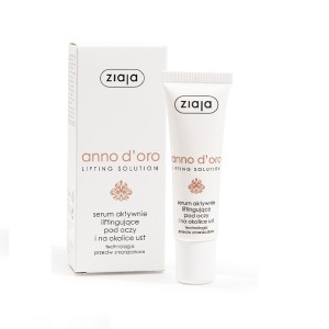 Ziaja Anno D'oro Lifting Solution 40+ serum aktywnie liftingujące pod oczy i na okolice ust 30ml