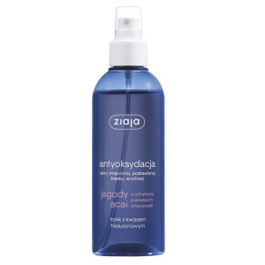 Ziaja Jagody Acai tonik z kwasem hialuronowym 200ml
