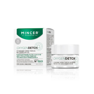 Mincer Pharma Oxygen Detox ochronny krem-tarcza na dzień SPF20 No.1501 50ml