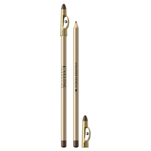 Eveline Cosmetics Eyeliner Pencil kredka do oczu Brown