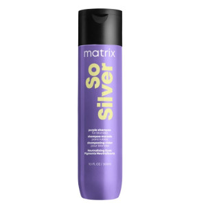 Matrix Total Results So Silver Color Obsessed Shampoo szampon neutralizujący żółte odcienie 300ml